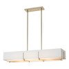 Hubbardton Forge Exos Rectangular Pendant (139640)
