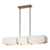 Hubbardton Forge Exos Rectangular Pendant (139640)