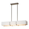 Hubbardton Forge Exos Rectangular Pendant (139640)