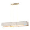 Hubbardton Forge Exos Rectangular Pendant (139640)