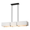Hubbardton Forge Exos Rectangular Pendant (139640)