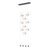 Hubbardton Forge Abacus 9-Light Ceiling-to-Floor LED Pendant (139057)