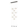 Hubbardton Forge Abacus 9-Light Ceiling-to-Floor LED Pendant (139057)