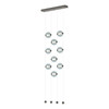 Hubbardton Forge Abacus 9-Light Ceiling-to-Floor LED Pendant (139057)