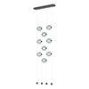 Hubbardton Forge Abacus 9-Light Ceiling-to-Floor LED Pendant (139057)