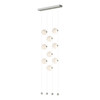 Hubbardton Forge Abacus 9-Light Ceiling-to-Floor LED Pendant (139057)