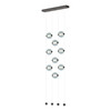 Hubbardton Forge Abacus 9-Light Ceiling-to-Floor LED Pendant (139057)