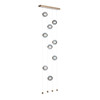 Hubbardton Forge Abacus 9-Light Ceiling-to-Floor LED Pendant (139057)