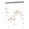 Hubbardton Forge Abacus 7-Light Double Linear LED Pendant (139054)