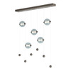 Hubbardton Forge Abacus 5-Light LED Pendant (139050)