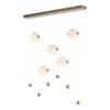 Hubbardton Forge Abacus 5-Light LED Pendant (139050)