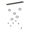 Hubbardton Forge Abacus 5-Light LED Pendant (139050)