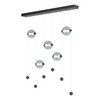 Hubbardton Forge Abacus 5-Light LED Pendant (139050)