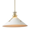Hubbardton Forge Henry Medium Steel Shade Pendant (134550)