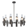 Hubbardton Forge Summit 12-Light Pendant (132047)
