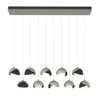 Hubbardton Forge Brooklyn 10-Light Double Shade Pendant (131205)