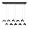 Hubbardton Forge Brooklyn 10-Light Double Shade Pendant (131205)