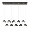 Hubbardton Forge Brooklyn 10-Light Double Shade Pendant (131205)