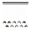 Hubbardton Forge Brooklyn 10-Light Double Shade Pendant (131205)