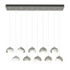 Hubbardton Forge Brooklyn 10-Light Double Shade Pendant (131205)