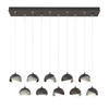 Hubbardton Forge Brooklyn 10-Light Double Shade Pendant (131205)