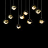 Hubbardton Forge Brooklyn 10-Light Double Shade Pendant (131205)