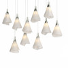 Hubbardton Forge Mobius 10-Light Pendant (131202)