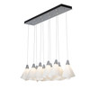 Hubbardton Forge Mobius 10-Light Pendant (131202)