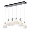 Hubbardton Forge Mobius 10-Light Pendant (131202)