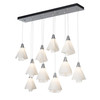 Hubbardton Forge Mobius 10-Light Pendant (131202)