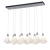 Hubbardton Forge Mobius 10-Light Pendant (131202)