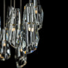Hubbardton Forge Luma 10-Light Large Crystal Pendant (131201)