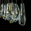 Hubbardton Forge Luma 10-Light Large Crystal Pendant (131201)