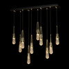 Hubbardton Forge Link 10-Light Blown Glass Pendant (131200)