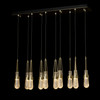 Hubbardton Forge Link 10-Light Blown Glass Pendant (131200)
