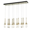 Hubbardton Forge Link 10-Light Blown Glass Pendant (131200)