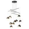 Hubbardton Forge Brooklyn 10-Light Double Shade Mobile Pendant (131155)