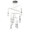 Hubbardton Forge Link 10-Light Clear Glass Mobile Pendant (131149)