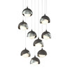 Hubbardton Forge Brooklyn 9-Light Double Shade Pendant (131105)