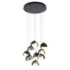 Hubbardton Forge Brooklyn 9-Light Double Shade Pendant (131105)