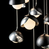 Hubbardton Forge Brooklyn 9-Light Double Shade Pendant (131105)