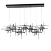 Hubbardton Forge Tura 7-Light Seeded Glass Pendant (131095)