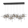 Hubbardton Forge Tura 7-Light Seeded Glass Pendant (131095)