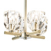 Gatsby 4-Light Semi-Flush/Pendant by Hubbardton Forge (131061)
