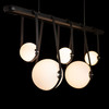 Hubbardton Forge Derby Linear 5-Light LED Pendant (131046)