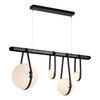 Hubbardton Forge Derby Linear 4-Light LED Pendant (131043)