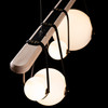 Hubbardton Forge Derby Linear 4-Light LED Pendant (131043)