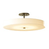 Hubbardton Forge Disq Large LED Semi-Flush (126805)