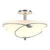 Hubbardton Forge Forged Leaves Large Semi-Flush (126732)