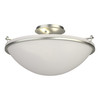 Hubbardton Forge Plain Large Semi-Flush (124304)